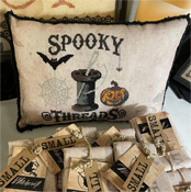 The Primitive Hare - Haunted Stitches SWATCH