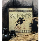 The Primitive Hare - Haunted Stitches SWATCH