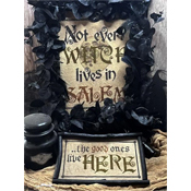 The Primitive Hare - Haunted Stitches SWATCH