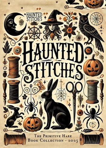The Primitive Hare - Haunted Stitches MAIN