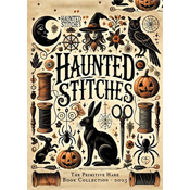 The Primitive Hare - Haunted Stitches SWATCH