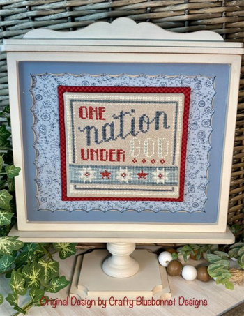 Crafty Bluebonnet Designs - One Nation MAIN