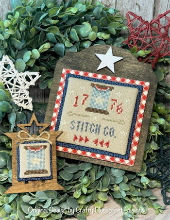 Crafty Bluebonnet Designs - Star Stitch Co. MAIN