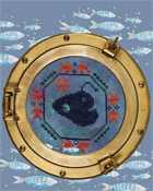 Darling & Whimsy Designs - Quirky Quaker - Anglerfish THUMBNAIL
