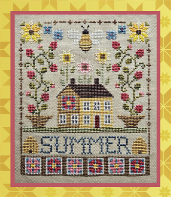 Waxing Moon Designs - Summer Saltbox #238 MAIN
