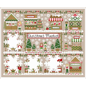Country Cottage Needleworks - Christmas Market - Mulled Cider SWATCH