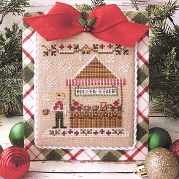 Country Cottage Needleworks - Christmas Market - Mulled Cider MAIN