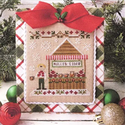 Country Cottage Needleworks - Christmas Market - Mulled Cider SWATCH