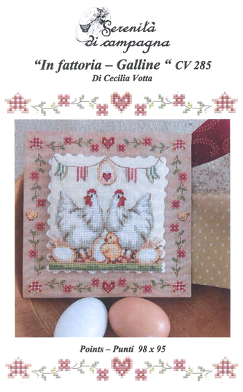 Serenita Di Campagna - In Fattoria - Galline (On The Farm - Chickens) cv285 MAIN