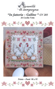Serenita Di Campagna - In Fattoria - Galline (On The Farm - Chickens) cv285 THUMBNAIL