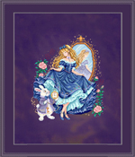 Cross Stitching Art - Alice, Midnight Reverie THUMBNAIL