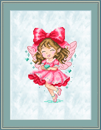Cross Stitching Art - Millie MAIN