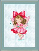 Cross Stitching Art - Millie THUMBNAIL