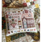 Pansy Patch Quilts and Stitchery - Houses On Stitchery Lane - 4 Hot Cocoa House SWATCH