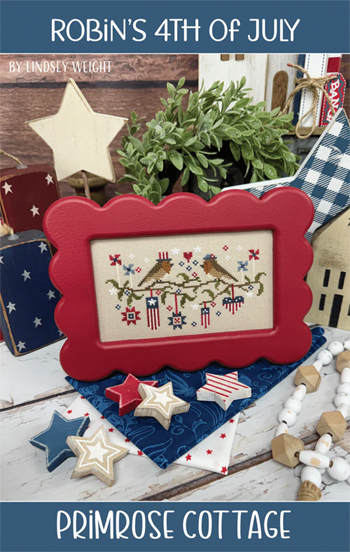 Primrose Cottage Stitches - Robin's 4th Of July MAIN