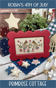 Primrose Cottage Stitches - Robin's 4th Of July THUMBNAIL