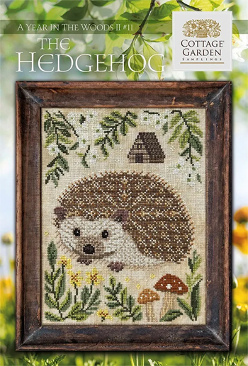 Cottage Garden Samplings - A Year In The Woods II - #11 The Hedgehog MAIN