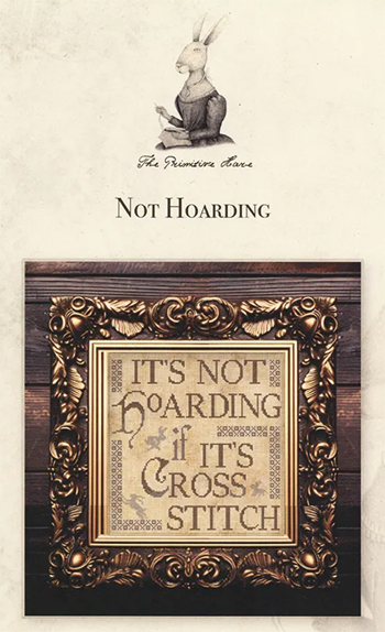 The Primitive Hare - Not Hoarding MAIN