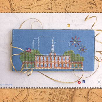 Cotton Pixels - Independence Hall MAIN
