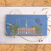 Cotton Pixels - Independence Hall THUMBNAIL