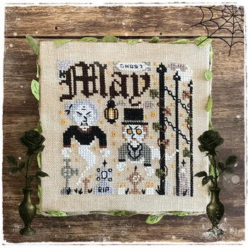 Fairy Wool In The Wood - Magical Year Collection 2026 - May - Ghost MAIN