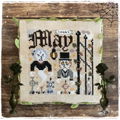 Fairy Wool In The Wood - Magical Year Collection 2026 - May - Ghost THUMBNAIL