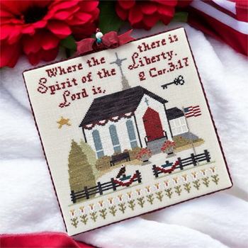 Finally A Farmgirl - Patriotic Blessings MAIN