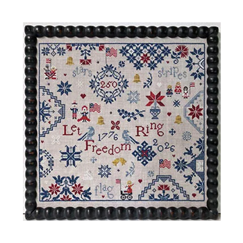 Praiseworthy Stitches - Simple Gifts - Freedom MAIN
