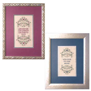 The Sweetheart Tree - A Welcoming Sampler MAIN