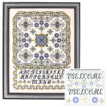 Rosewood Manor - Passion For Periwinkle S-1278 MAIN