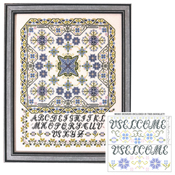 Rosewood Manor - Passion For Periwinkle S-1278 THUMBNAIL