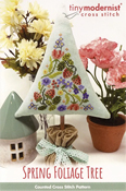 Tiny Modernist - Spring Foliage Tree THUMBNAIL