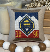 Crafty Bluebonnet Designs - State Spool Series - Utah State Spool THUMBNAIL