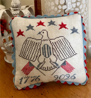 Running With Needles & Scissors - Semiquincentennial Eagle MAIN