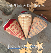 Erica Michaels - Red, White & Blue Berries THUMBNAIL