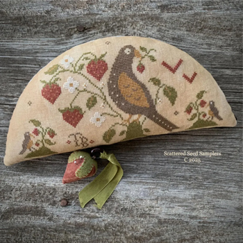 Scattered Seeds Samplers - Share & Share Alike Pinkeep & Strawberry MAIN