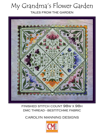 Carolyn Manning Designs - Tales From The Garden - My Grandma's Flower Garden MAIN