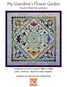 Carolyn Manning Designs - Tales From The Garden - My Grandma's Flower Garden THUMBNAIL