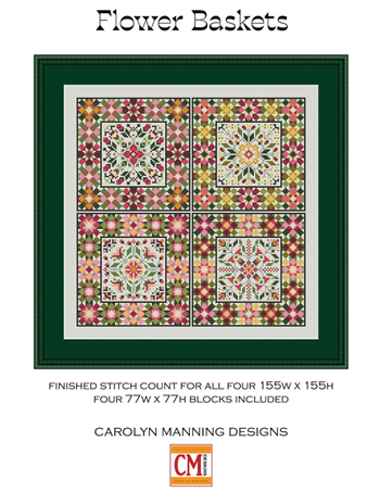 Carolyn Manning Designs - Flower Baskets MAIN