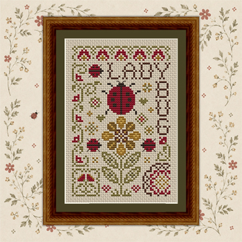 Happiness Is HeartMade - Gathered From The Garden - Ladybug MAIN