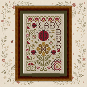 Happiness Is HeartMade - Gathered From The Garden - Ladybug THUMBNAIL