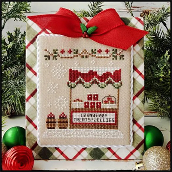 Country Cottage Needleworks - Christmas Market - Cranberry Stand MAIN