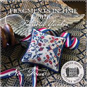 Summer House Stitche Workes - Fragments In Time 2026 - Patriotic Quaker Number Four THUMBNAIL