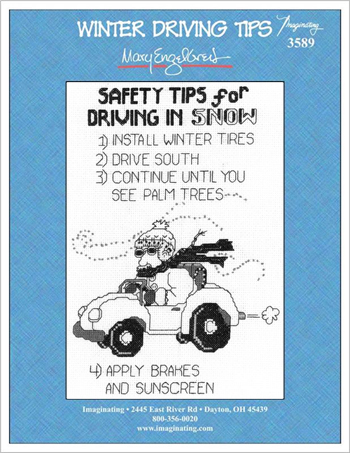 Imaginating - Winter Driving Tips 3589 MAIN