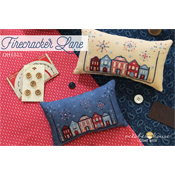 October House Fiber Arts - Firecracker Lane OH1311 THUMBNAIL
