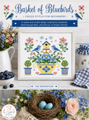 Anabella's - Basket Of Bluebirds THUMBNAIL