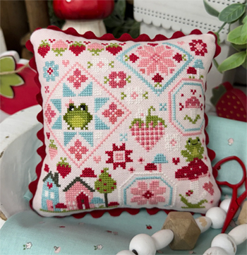 Primrose Cottage Stitches - Whimsical Quaker MAIN