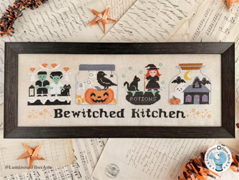 Luminous Fiber Arts - Bewitched Kitchen MAIN