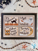 Luminous Fiber Arts - It's Halloween THUMBNAIL