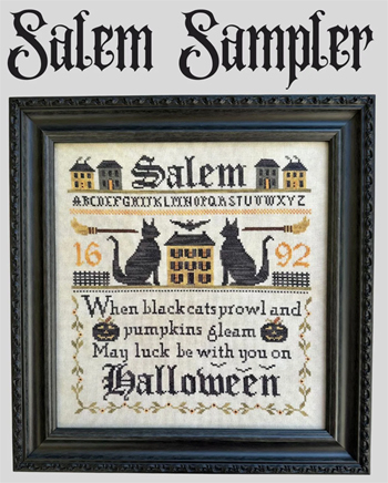 Finally A Farmgirl - Salem Sampler 1692 MAIN